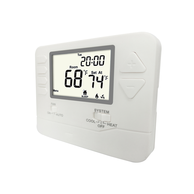 Heating and cooling thermostats are the unsung heroes of a comfortable home, acting as the control center for your heating, ventilation, and air - conditioning (HVAC) system.